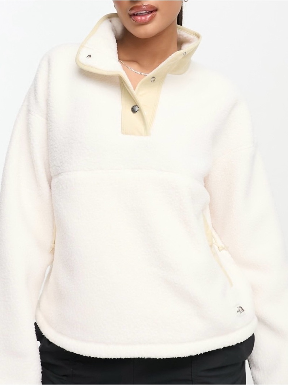North Face Sherpa Pullover